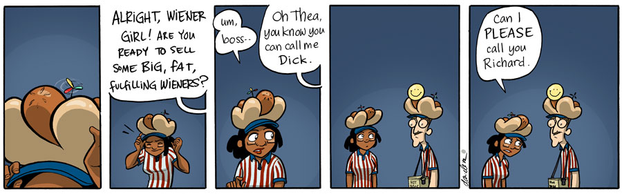 Girls with Slingshots