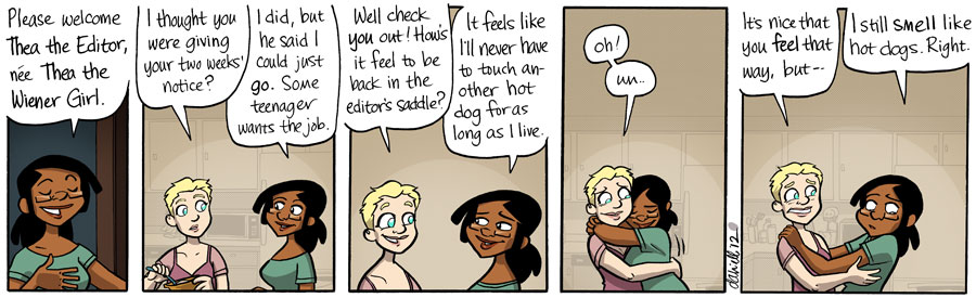 Girls with Slingshots