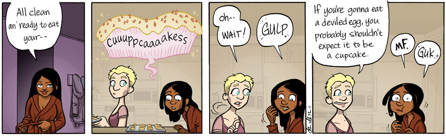 Girls with Slingshots