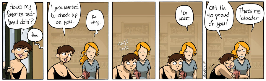 Girls with Slingshots