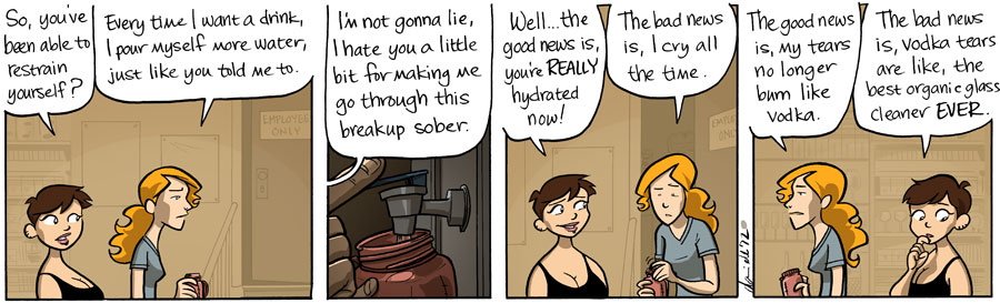 Girls with Slingshots