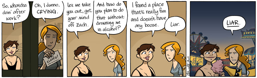 Girls with Slingshots