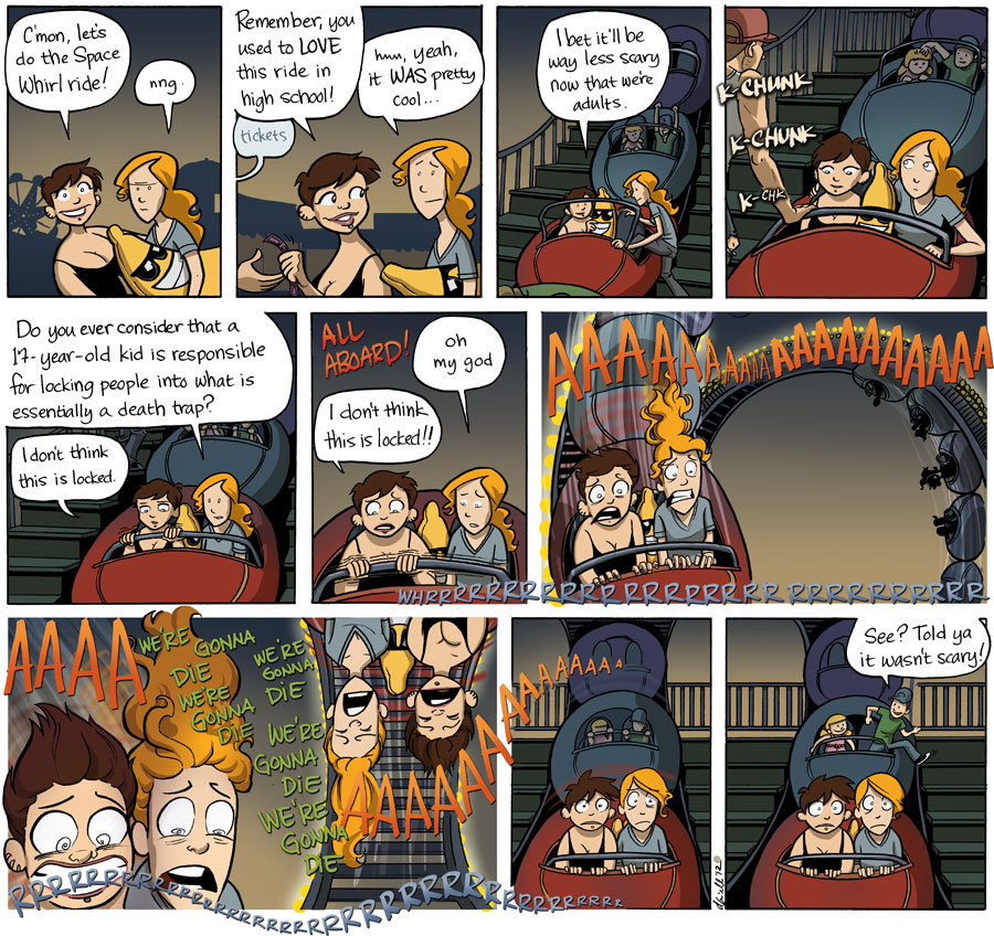 Girls with Slingshots