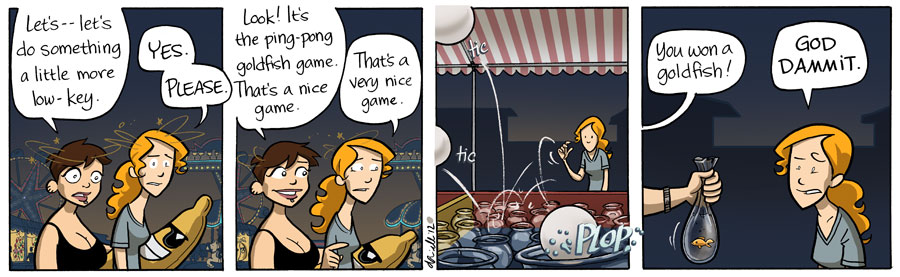 Girls with Slingshots