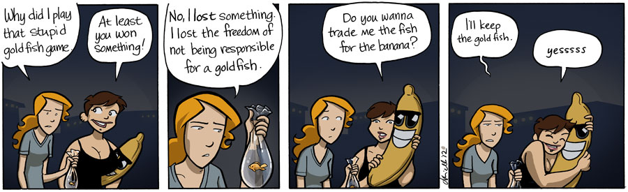 Girls with Slingshots