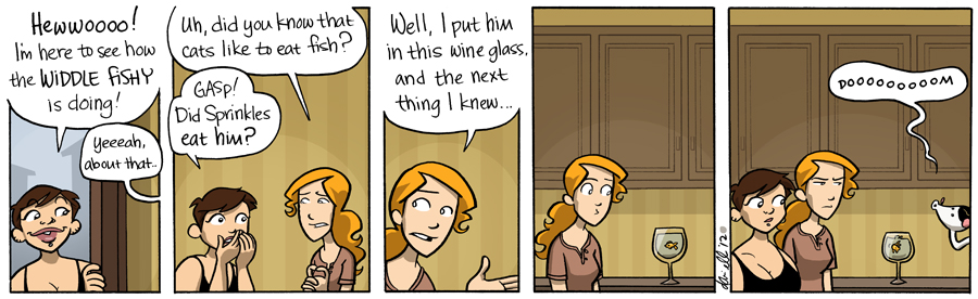 Girls with Slingshots