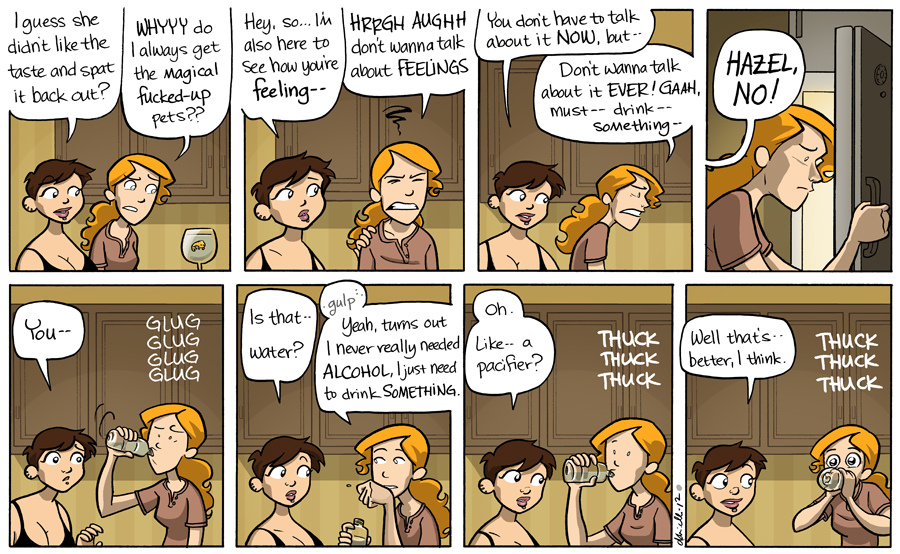 Girls with Slingshots