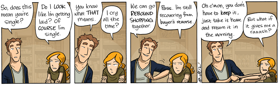 Girls with Slingshots