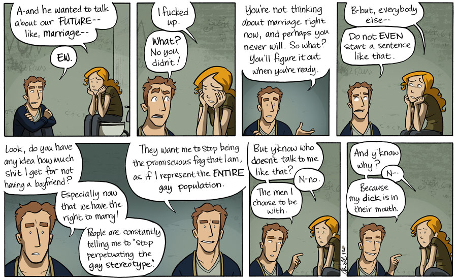 Girls with Slingshots