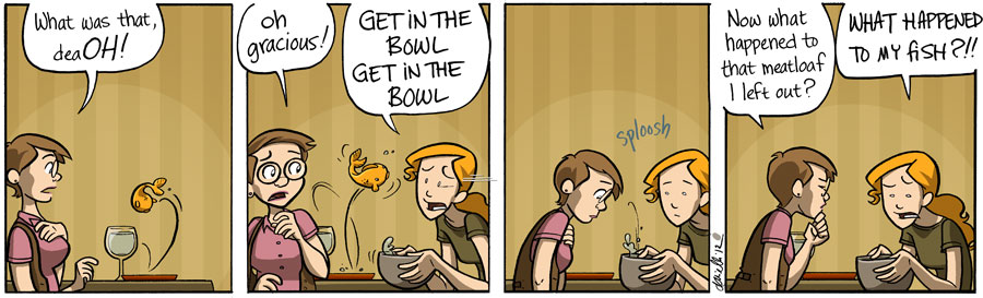 Girls with Slingshots