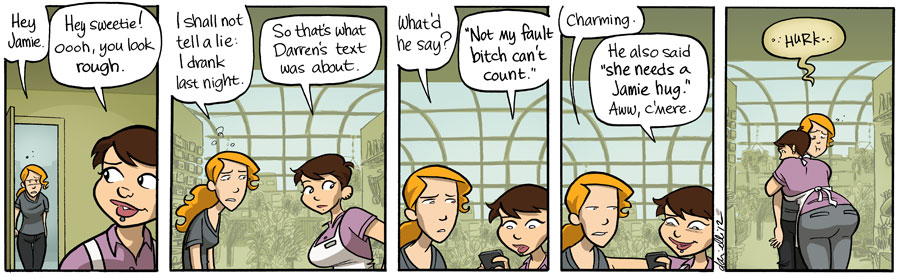 Girls with Slingshots