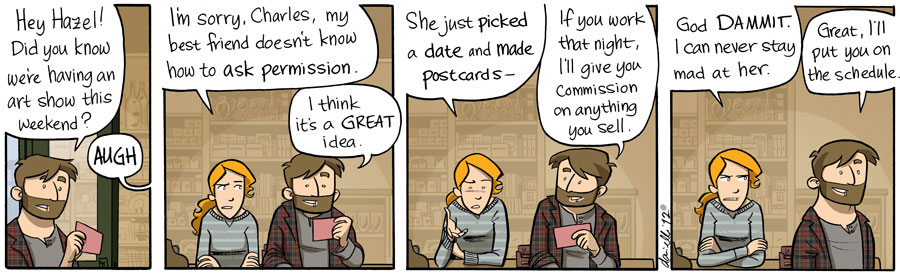 Girls with Slingshots