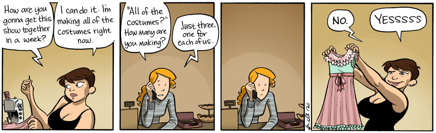 Girls with Slingshots