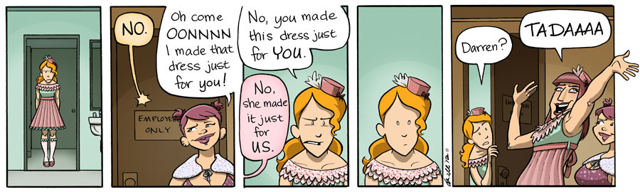 Girls with Slingshots