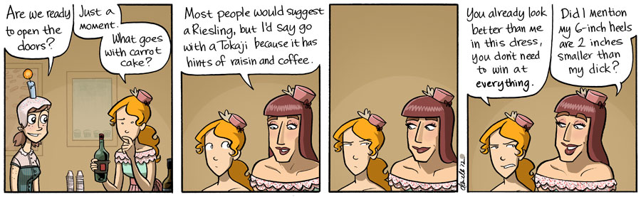 Girls with Slingshots