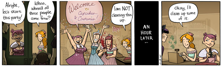 Girls with Slingshots