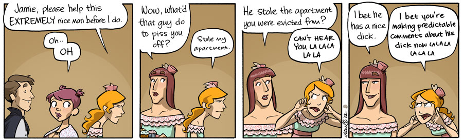 Girls with Slingshots