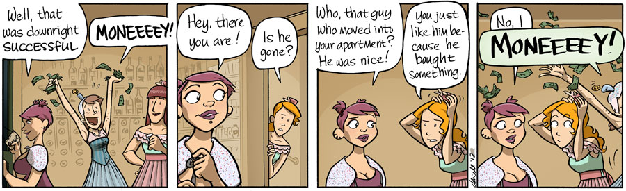 Girls with Slingshots