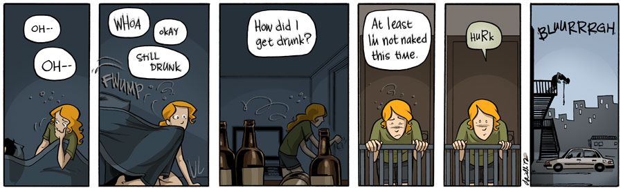 Girls with Slingshots