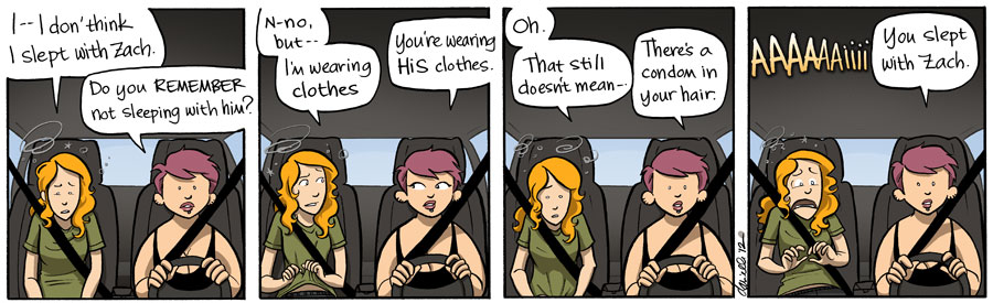 Girls with Slingshots