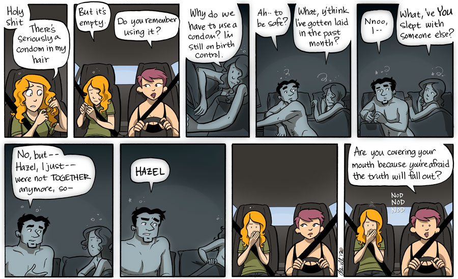 Girls with Slingshots