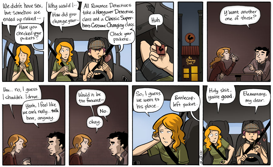 Girls with Slingshots