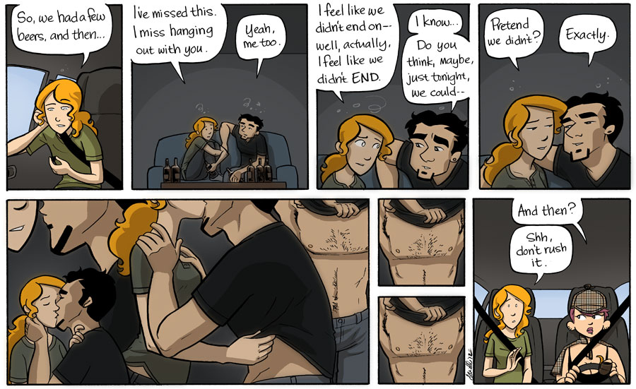 Girls with Slingshots