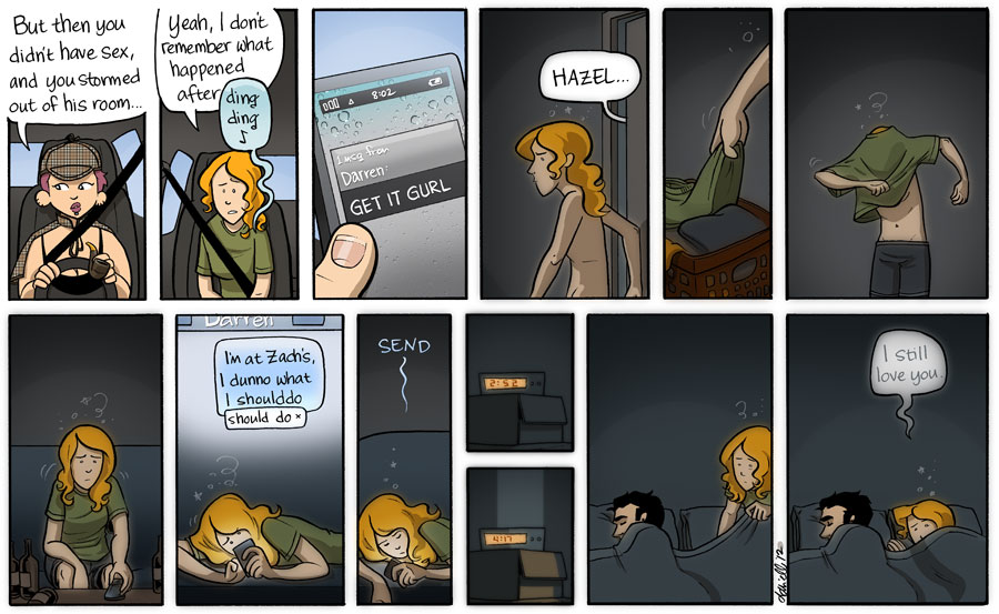 Girls with Slingshots