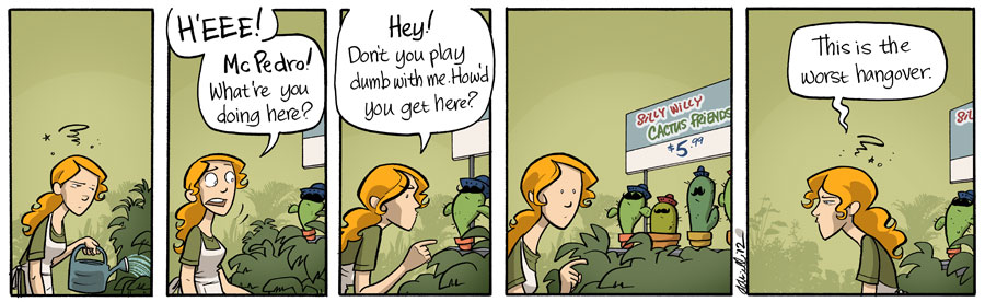 Girls with Slingshots