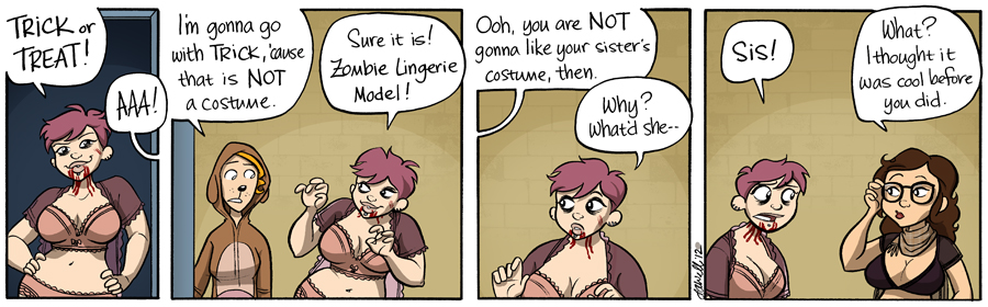 Girls with Slingshots