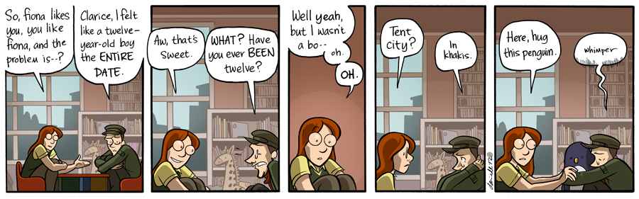 Girls with Slingshots