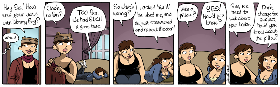 Girls with Slingshots