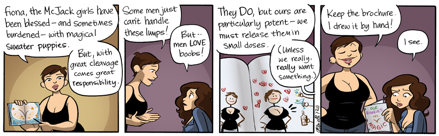 Girls with Slingshots