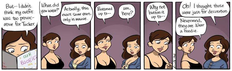 Girls with Slingshots