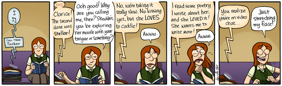 Girls with Slingshots