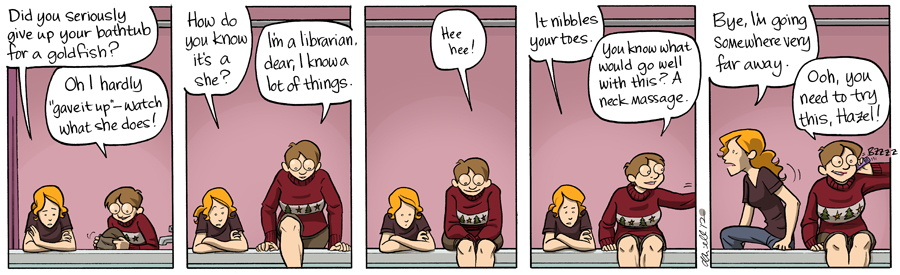 Girls with Slingshots