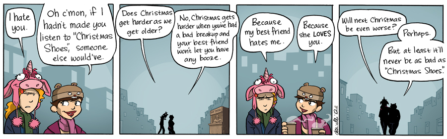 Girls with Slingshots