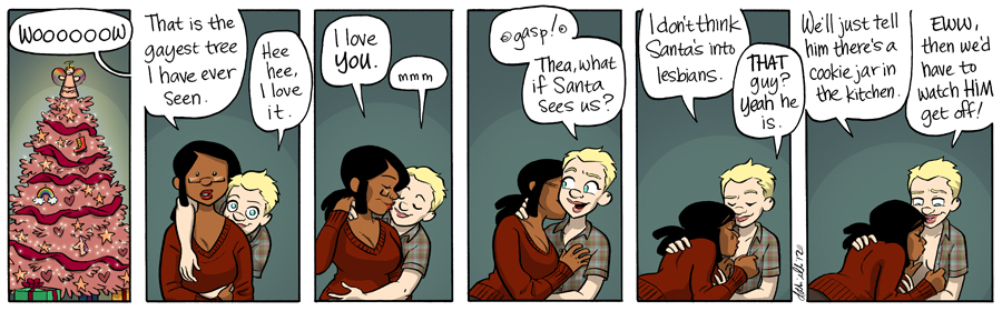 Girls with Slingshots