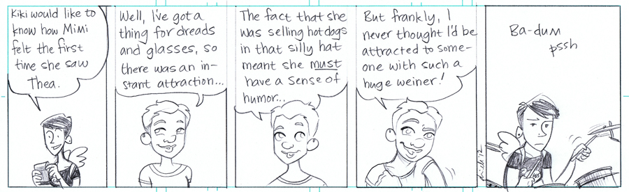 Girls with Slingshots