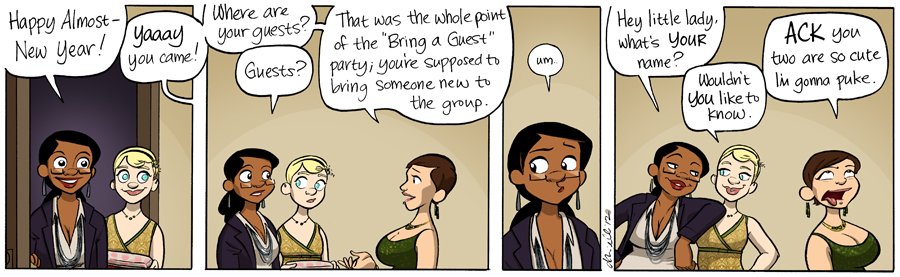 Girls with Slingshots