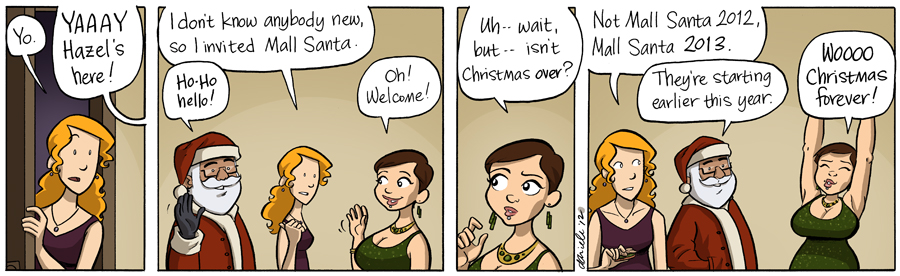 Girls with Slingshots