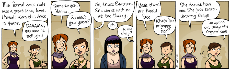 Girls with Slingshots