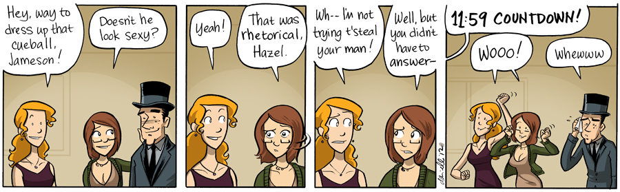 Girls with Slingshots