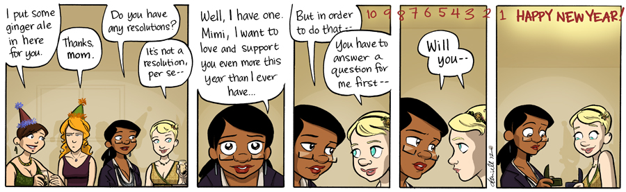 Girls with Slingshots