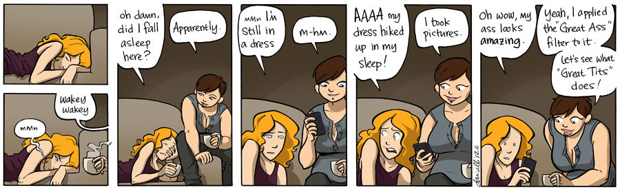 Girls with Slingshots