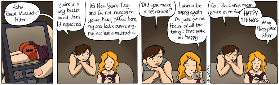 Girls with Slingshots