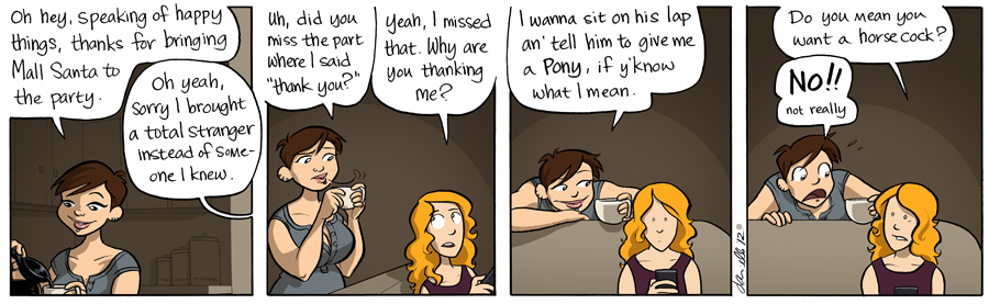 Girls with Slingshots