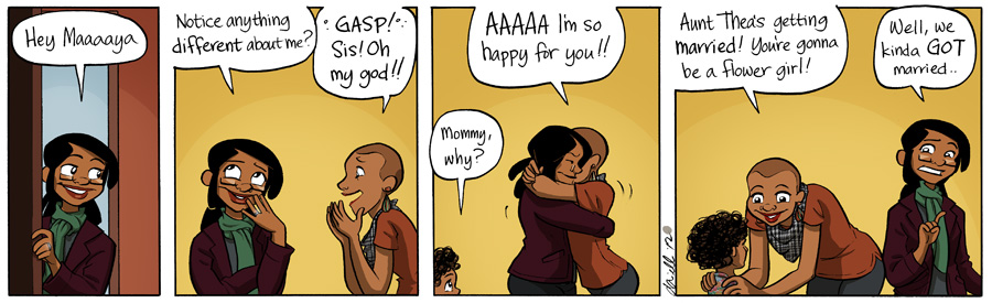 Girls with Slingshots