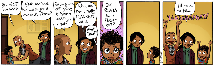 Girls with Slingshots