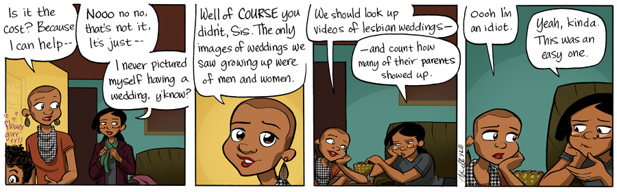 Girls with Slingshots